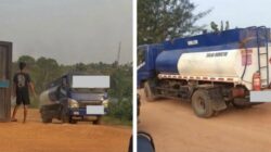 Pelabuhan Tikus Di Sambau Nongsa Ada Aktifitas Tangki Solar 5000 Liter Mencurigakan Di Duga Dibekingi Oknum Aparat Berpangkat
