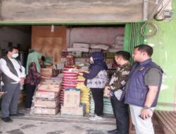 Tim BOP Subdit 1 Tipideksus Bareskrim Polri Bersama Jajaran Polres Mesuji dan Instansi Terkait Lakukan Pengecekan Harga Beras Serta Ketersediaan Pangan