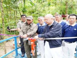 Resmikan Jembatan Cinta Kasih Aek Poring, Bupati Taput Komitmen Perkuat Infrastruktur dan Akses Masyarakat Siantar Naipospos