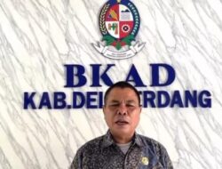 Kepala BKAD Deli Serdang Baginda Thomas Harahap SH Pergeseran Anggaran APBD 2026 Sudah Sesuai Aturan Dan Regulasi