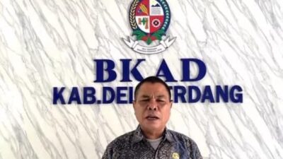 Kepala BKAD Deli Serdang Baginda Thomas Harahap SH Pergeseran Anggaran APBD 2026 Sudah Sesuai Aturan Dan Regulasi