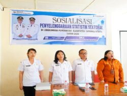 ‎Tingkatkan Kualitas Data Pembangunan, Pemkab Taput Gelar Sosialisasi Penyelenggaraan Statistik Sektoral