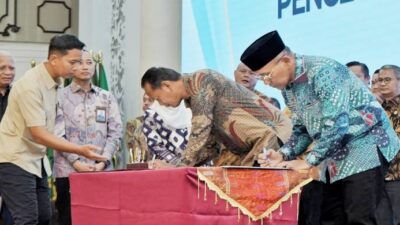 Bupati Simalungun Tandatangani Komitmen Perbaikan Tata Kelola Pemerintahan dan Pencegahan Korupsi: Penguatan Integritas Secara Menyeluruh
