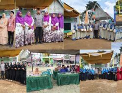 Festival Marhaba Peringatan Maulid Nabi Muhammad SAW Perebutkan Piala Bergilir Bernhard Damanik, SE, Berjalan Sukses