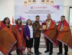 Dirjen Bina Pemdes Kemendagri Hadir di Humbahas, Perkuat Posyandu