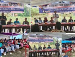 Reses DPRD Sumut Rony R. Situmorang di Nauli Baru Berlangsung Meriah.Aspirasi Warga Siap Diperjuangkan