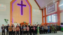 Pemkab Humbahas Ikuti Perayaan Tahun Ekologi HKBP, Bersama Menjaga Kelestarian Alam