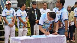 BUPATI HUMBAHAS TANDATANGANI PENCANANGAN BEBAS RABIES 2030