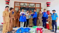 Pemkab Humbahas Terima Bantuan CSR PLTMH PT.BEL Untuk Dukungan Damkar dan Penerangan Desa