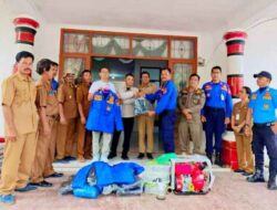 Pemkab Humbahas Terima Bantuan CSR PLTMH PT.BEL Untuk Dukungan Damkar dan Penerangan Desa