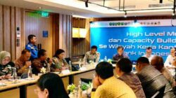 Pemkab Humbahas Ikuti High Level Meeting dan Capacity Building TP2DD di Bali