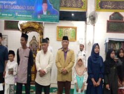 Pemkab Tapanuli Utara Hadiri Peringatan Maulid Nabi Muhammad SAW di Masjid Syuhada Tarutung