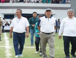‎Meriahkan Hari Jadi ke-81 Taput, Bupati JTP Hutabarat Resmi Buka Turnamen Sepak Bola Bupati Cup 2026