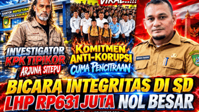 Tiga Tahun. Rp631 Juta. Nol Penyelesaian. Masih Berani Bicara Integritas?Arjuna Sitepu Mintak KAPOLDA RIAU Bongkar & Tangkap Aktor Intelektualnya!