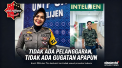 Pencabutan Laporan Resmi Media Intelpostnews, Tidak Ada Pelanggaran Kanit  PPA Iptu Rini Agustini SH. MH. Tidak Ada Gugatan Apapun.