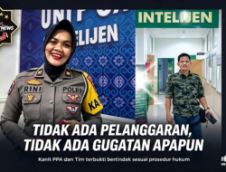 Pencabutan Laporan Resmi Media Intelpostnews, Tidak Ada Pelanggaran Kanit  PPA Iptu Rini Agustini SH. MH. Tidak Ada Gugatan Apapun.