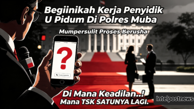 Korban Tolak Tanda Tangan Surat Manipulasi Curi Ukuran 1 Hektare Lebih Lahan Tanah Miliknya, Di keroyok Hingga Kepala Pecah, Oknum Penyidik Polres Muba Malah Diduga Sunat Berkas Perkara.