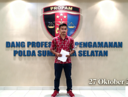 Kasus Pasal Pengeroyokan Berubah Penganiayaan, Satu Nama Pelaku Hilang Korban Lapor ke Propam Polda Sumsel Tuntut Keadilan.