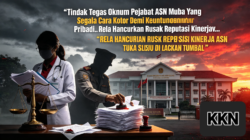 NE BIS IN IDEM Dilanggar, Dr. Tuti Rahayu Dihukum Dua Kali Atas Satu Masalah, SK Sanksi Diduga Cacat Hukum Dan Dipaksakan Secara Administrasi Yang Menyimpang