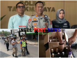 Operasi Gabungan Polda Jabar Bongkar Premanisme dan Peredaran Miras di Singaparna Tasikmalaya