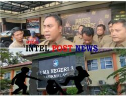 Satreskrim Polres Tasikmalaya Kota Dalami Kasus Dugaan Perundungan Siswa SMAN 3