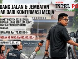 Sebanyak 14 Paket Rekontruksi Senilai 20,07 Miliar Tahun 2025 Bermasalah, 680 Juta Belum Dikembalikan: Kabid Jalan dan Jembatan DPUTRLH Tasikmalaya Diduga Menghindar dari Konfirmasi Media
