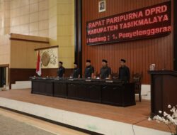Sinergi Legislatif dan Eksekutif: DPRD dan Pemkab Tasikmalaya Sepakat Lanjutkan Pembahasan Enam Ranperda Inisiatif Strategis