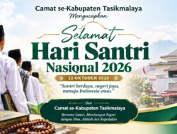 Hari Santri Nasional 2026, Camat se-Kabupaten Tasikmalaya Gaungkan Semangat Santri Berdaya