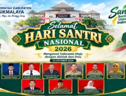Seluruh Kepala Bagian Setda Kabupaten Tasikmalaya Sampaikan Ucapan Selamat Hari Santri Nasional 2026