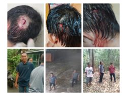 Oknum ASN Di Muba Kini Di Laporkan Dugaan Pengeroyokan Dan Penganiayaan Hingga Kepala Pecah Berdarah.