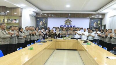 Dukung Program Poliran, Polres Labuhanbatu Gelar Rapat Kerja Peluang Bagi Masyarakat