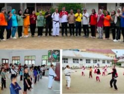 Gebrakan Korwil Pendidikan Sidamanik: Dojo Karate Kids Dibuka untuk Cetak Bibit Atlet