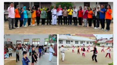 Gebrakan Korwil Pendidikan Sidamanik: Dojo Karate Kids Dibuka untuk Cetak Bibit Atlet