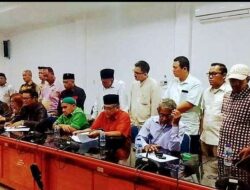 Rapat Banggar DPRD-DS Soal Pembahasan PPAS Diskors Membuat Penetapan P-APBD Gagal Total