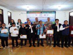 Pemkab Tapanuli Utara Salurkan Bantuan Jadup dan Isi Hunian Kemensos RI Rp267,4 Juta untuk 32 KK Korban Bencana