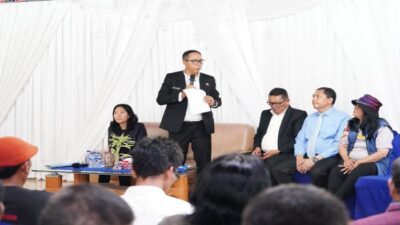 ‎Sambut Hari Jadi ke-81 Taput, Bupati JTP Terapkan Strategi Efisiensi: Ekonomi Warga Bergerak, APBD Tetap Hemat