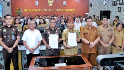 Pemkab Simalungun dan Kejari Simalungun Jalin Sinergi Cegah Penyimpangan dalam Penyelenggaraan Pendidikan