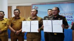 ‎Perkuat Integritas Dunia Pendidikan, Bupati JTP Hutabarat Hadiri Peluncuran Program “Jaksa Sahabat Pendidik”