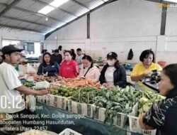 Satgas Pangan Humbahas Pastikan Ketersediaan dan Stabilitas Harga Bahan Pokok