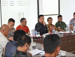Bupati dan Forkopimda Humbahas Ikuti Rakor Persiapan Pelaksanaan Pilkades Serentak 2026