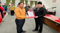 Bupati Humbahas Tegaskan Sikap Profesionalisme dan Tanggung Jawab pada Pelantikan Pejabat Administrator dan Funsional