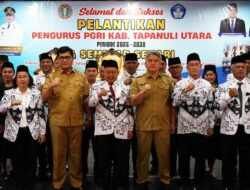 Pemkab Taput Tekankan Pentingnya Guru Adaptif Terhadap Kemajuan Zaman dan Teknologi Digital
