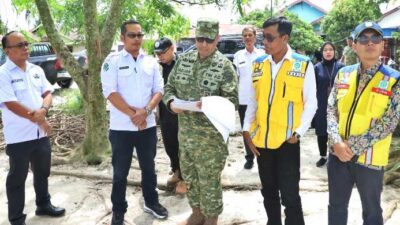 Tinjau Langsung Pemanfaatan TKD, Tim Satgas PRR Sumut Sampaikan Apresiasi Kepada Pemkab Simalungun