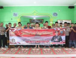 Jumat Keliling di Masjid Awal Dame Raya, Kapolres Simalungun Ajak Warga Jauhi Narkoba dan Kenalkan Layanan “Hallo Kapolres”