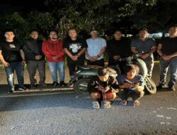 Keras Bagai Karang, Jatanras Polres Simalungun Bekuk Dua Pencuri Ponsel Sopir Dump Truck di Tol Simpang Panei